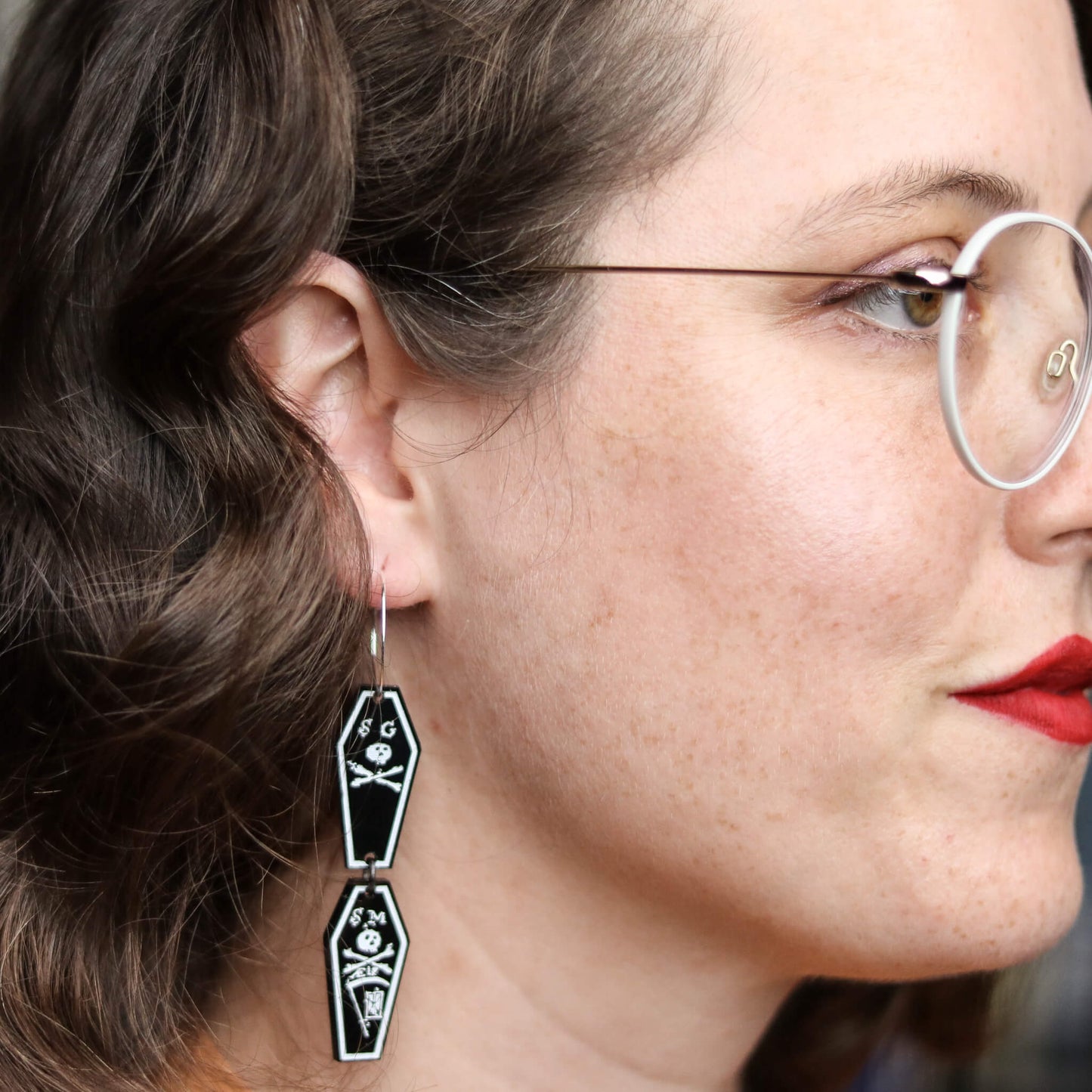 Boston Massacre Earrings